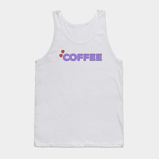 I Love Coffee Tank Top